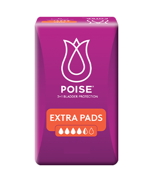 Poise® 2-in-1 Washable Underwear, undergarment, woman