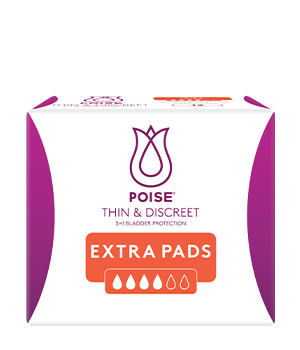 Poise® 2-in-1 Washable Underwear Undergarment, Woman Did